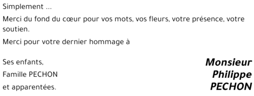 Philippe PECHON