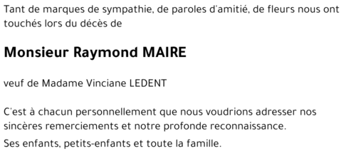 Raymond MAIRE