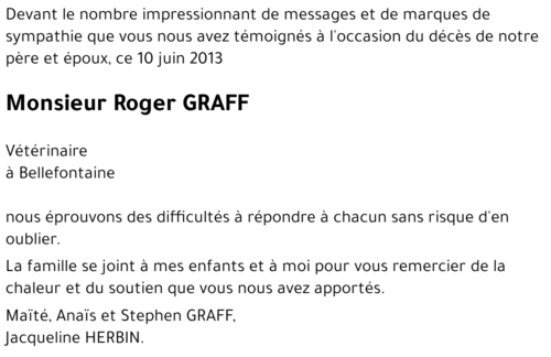 Roger GRAFF