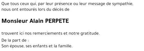Alain PERPETE
