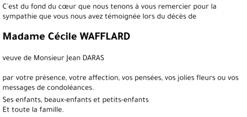 Cécile WAFFLARD