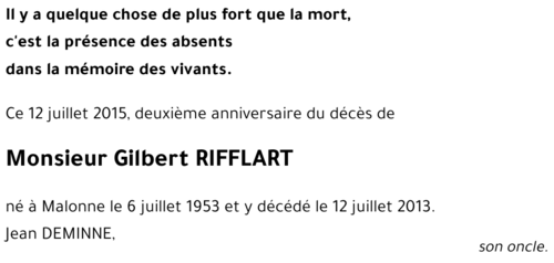 Gilbert RIFFLART