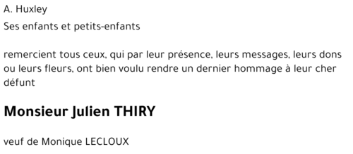 Julien THIRY