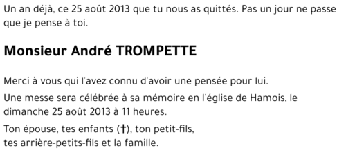 André Trompette