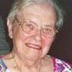 Christienne SASSE à -: avis de décès