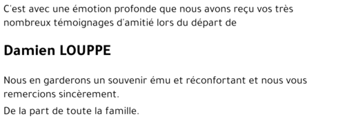 Damien LOUPPE