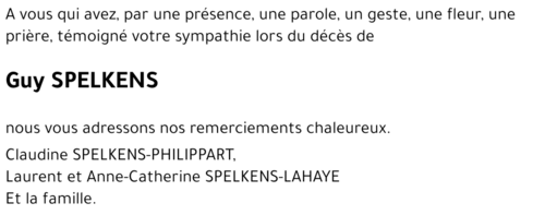 Guy SPELKENS