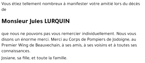 Jules LURQUIN