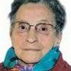 Lucie ALLARD à Tournai: avis de décès