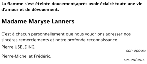Maryse Lanners