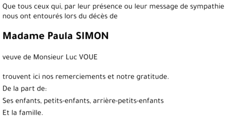 Paula SIMON
