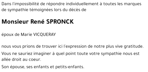 René SPRONCK