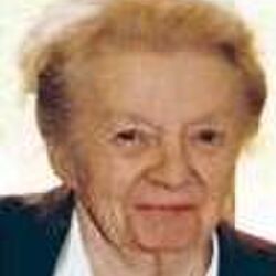 Andrée EVRARD à Maffe: avis de décès