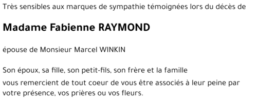 Fabienne RAYMOND