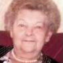 Gilberte Marneffe à Landenne: avis de décès