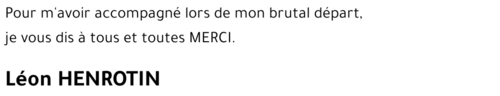Léon HENROTIN