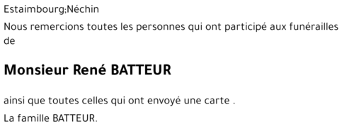 René BATTEUR