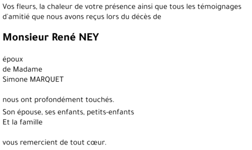 René NEY