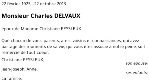 Charles DELVAUX