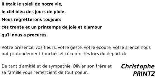 Christophe PRINTZ