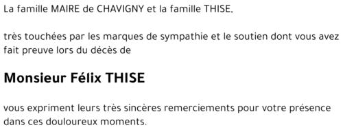 Félix THISE