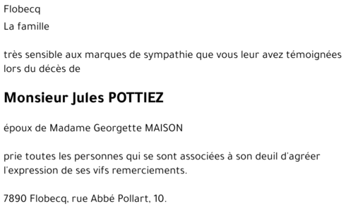 Jules POTTIEZ