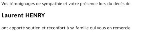 Laurent HENRY