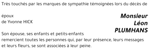 Léon PLUMHANS