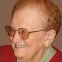 Lucienne VISTE à Moustier: avis de décès