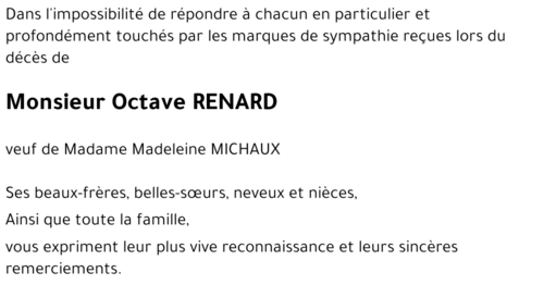 Octave RENARD