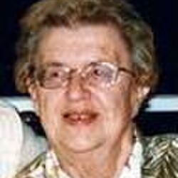 Paulette HUET à Latour: avis de décès