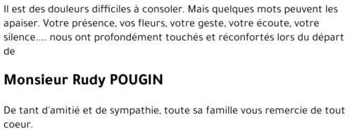 Rudy Pougin