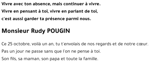 Rudy Pougin