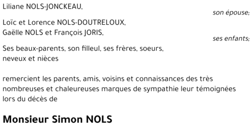 Simon NOLS
