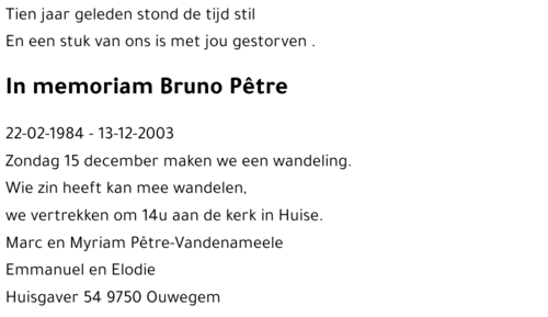 Bruno Pêtre