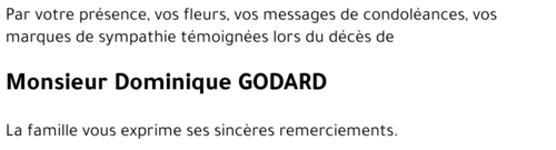 Dominique GODARD