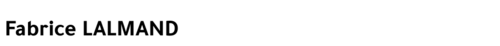 Fabrice LALMAND