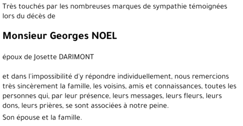 Georges NOEL