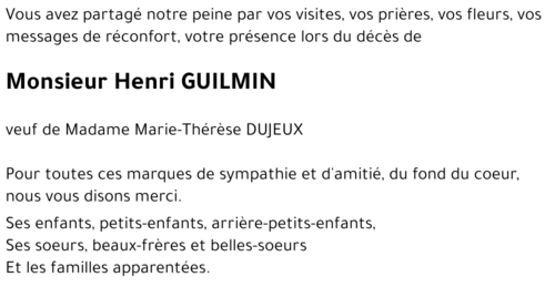 Henri GULIMIN