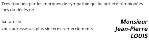 Jean-Pierre LOUIS