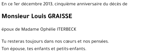 Louis GRAISSE