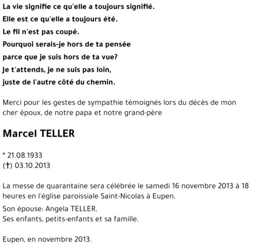 Marcel TELLER
