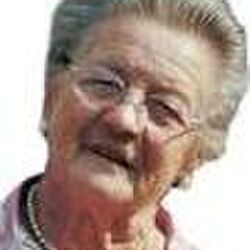 Maria VAN WYNSBERGE à Gaurain-Ramecroix: avis de décès