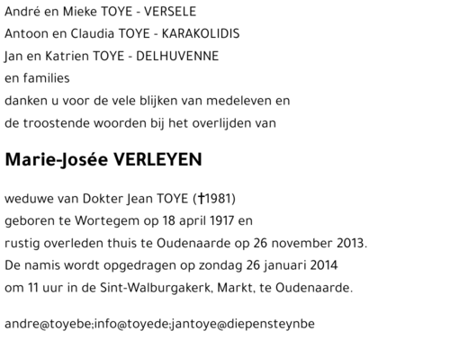 Marie-Josée Verleyen