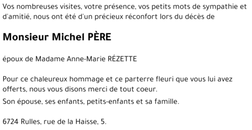 Michel Père