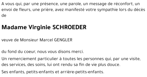 Virginie SCHROEDER