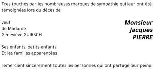 Jacques PIERRE