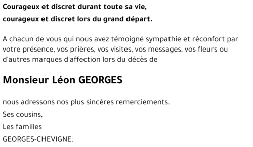 Léon GEORGES
