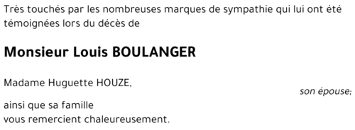 Louis BOULANGER
