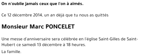 Marc PONCELET